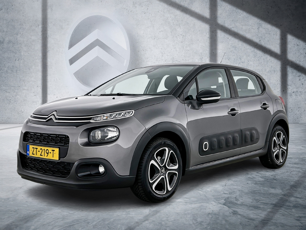 Citroen C3 83pk feel edition | rijklaar | navigatie | apple carplay | active safety brake |