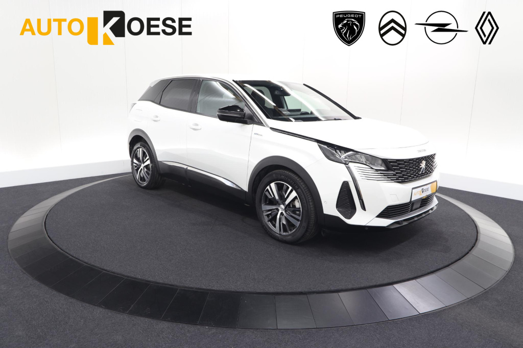 Peugeot 3008 1.6 plug-in hybrid 225 allure | camera | dodehoekdetectie | navigatie | apple carplay