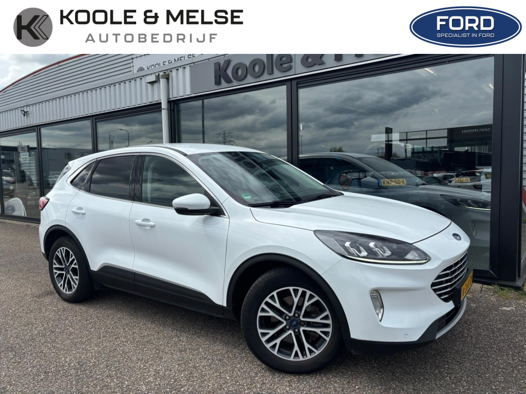 Ford Kuga 2.5 phev e-cvt 225pk titanium, winterpakket, trekhaak