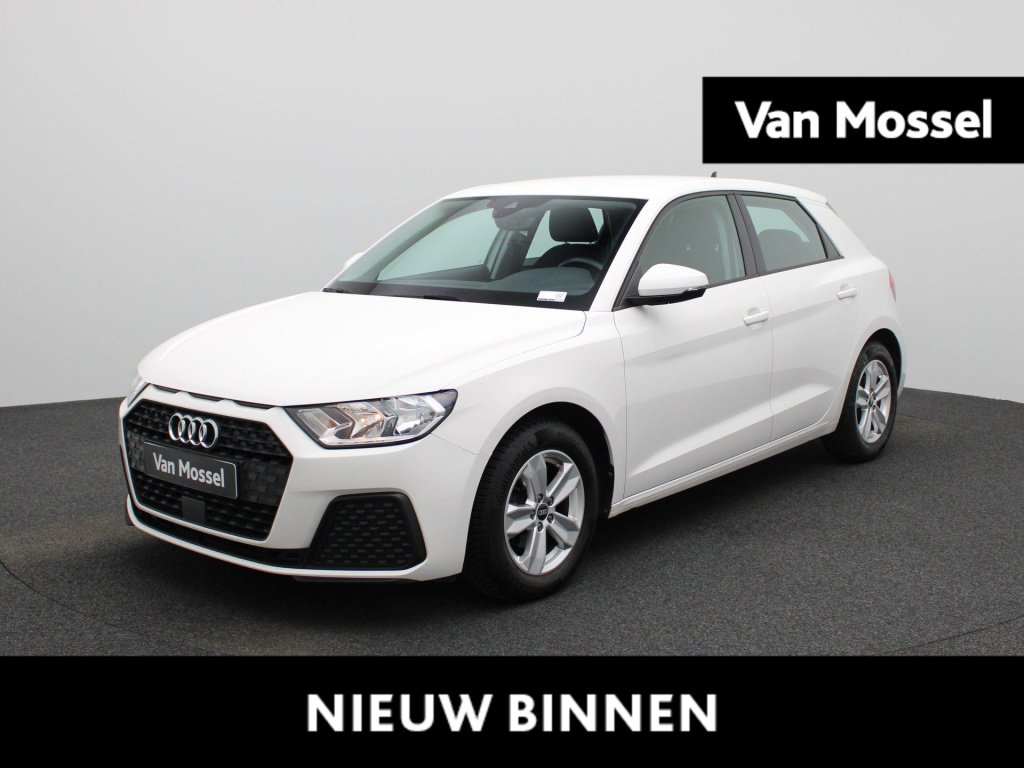 Audi A1 Sportback 1.0 25 tfsi 70kw | virtual cockpit | parkeer sensoren | cruise control | airco | bluetooth | elektrische ramen | lichtmetalen velgen | dab