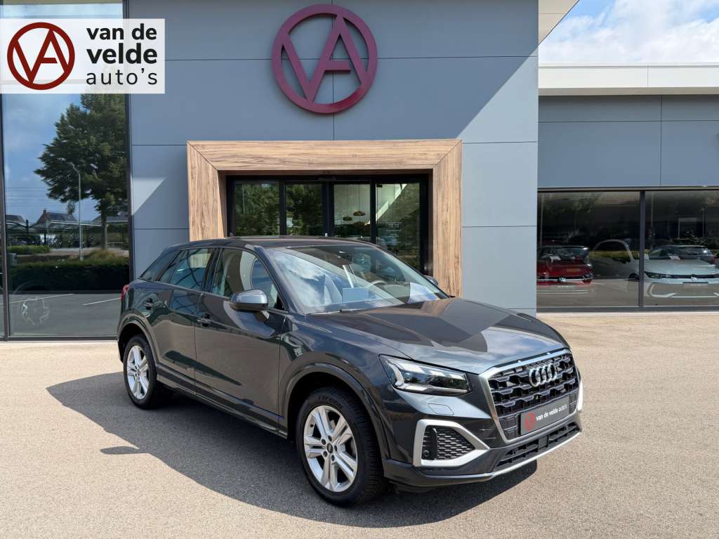 Audi Q2 35 tfsi 150pk s-tronic advanced | trekhaak | camera | 4-seizoenen banden | elek. achterklep | rijklaar incl. garantie
