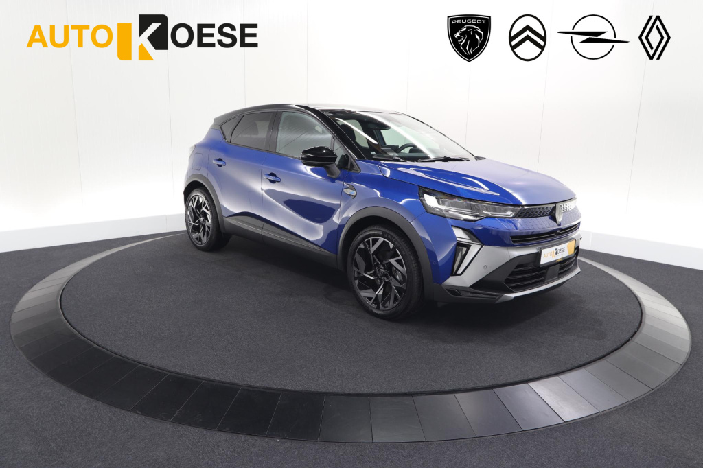 Renault Captur 1.8 e-tech full hybrid 160 esprit alpine | navigatie | dodehoekdetectie | 360 camera | stuurverwarming