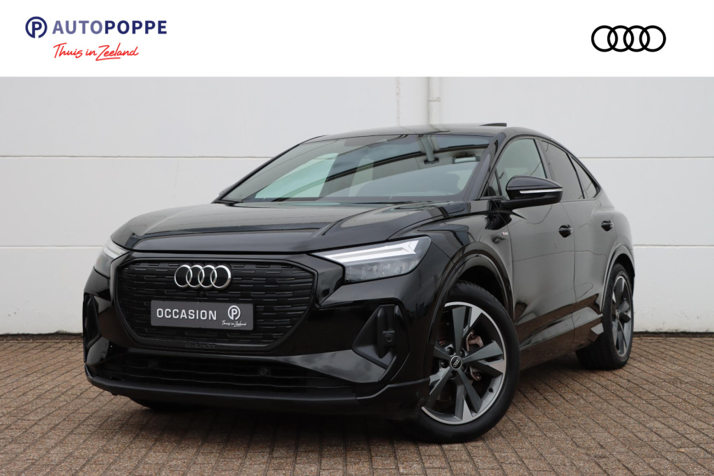 Audi Q4 Sportback E-tron 40 s edition 77 kwh 204pk | soh 96,3% |