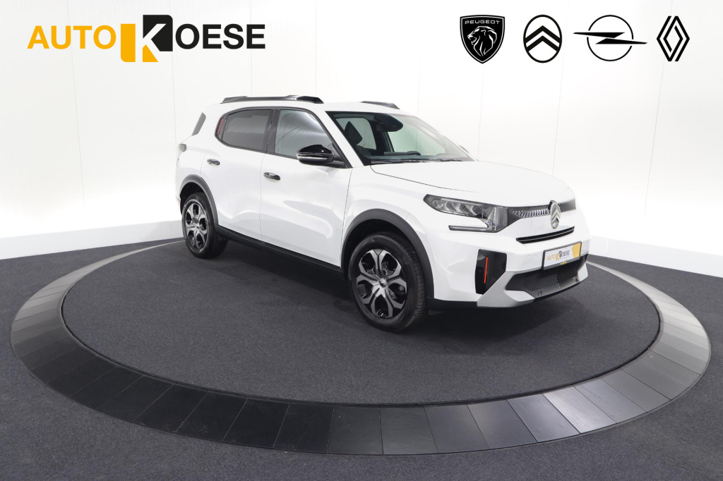 Citroen C3 Aircross 1.2 turbo 100pk plus | camera | parkeersensoren | apple carplay