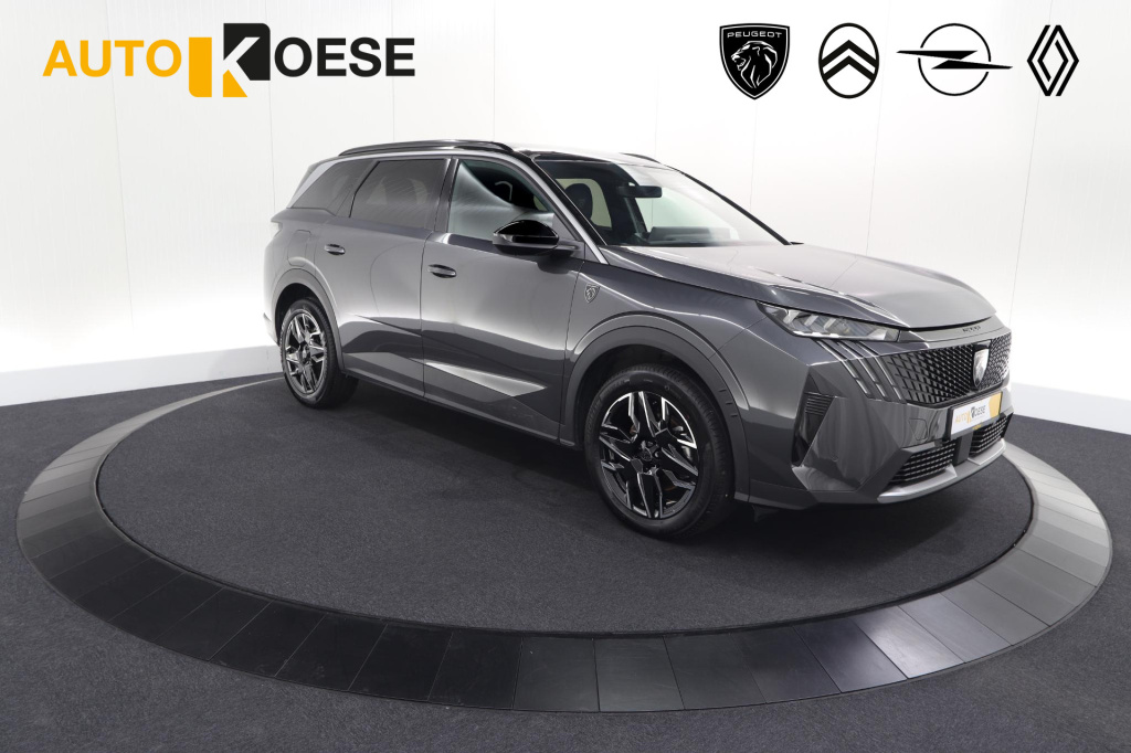 Peugeot 5008 1.2 hybrid 145 allure 7p | adaptieve cruise control | camera | elektrische kofferklep | stoelverwarming