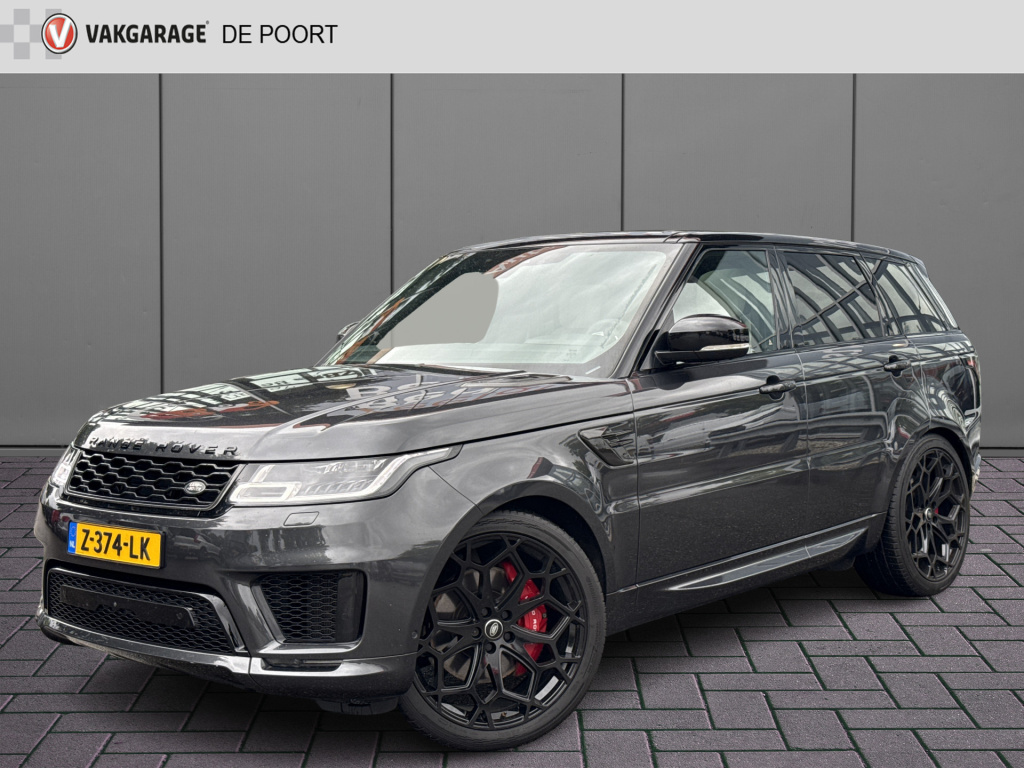 Land Rover Range Rover p400 hst | 23'' | pano | stoelvent. | trekhaak | two tone inter. | carbon