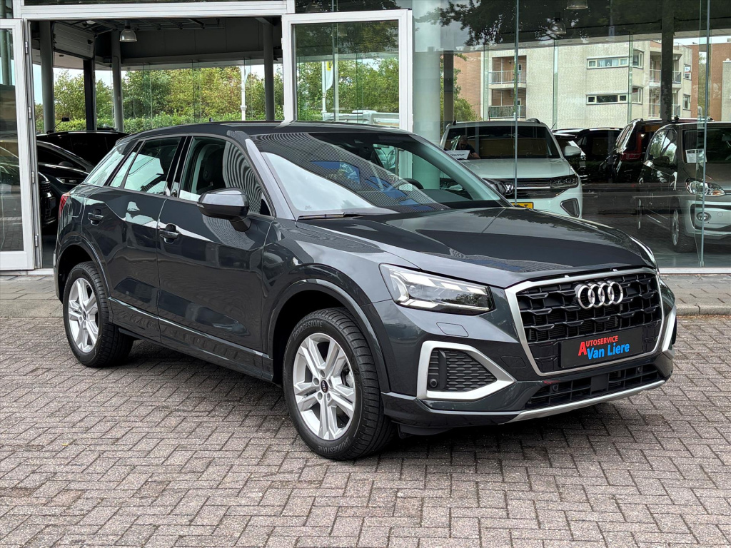 Audi Q2 35 tfsi 150pk advanced edition|adapat cruise| camera| elek achterklep| rijklaarprijs incl garantie
