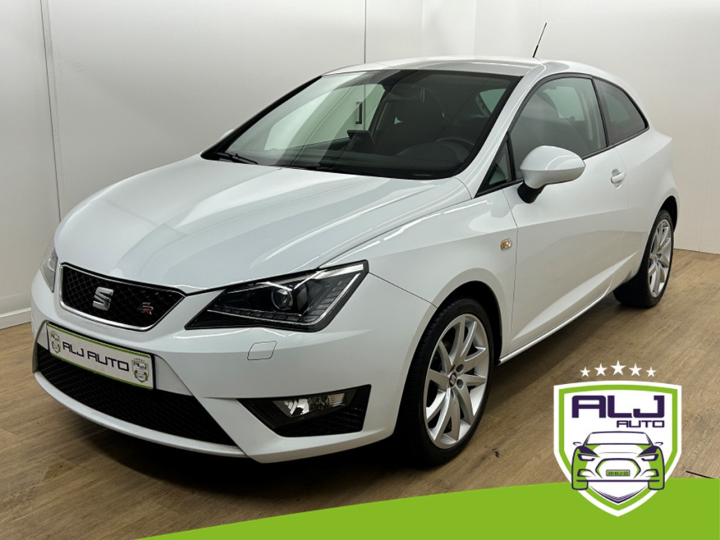 Seat Ibiza occasion 1.2 tsi fr | wit | tweedehands seat ibiza fr | airco | cruisecontrol | bluetooth | stoelverwarming