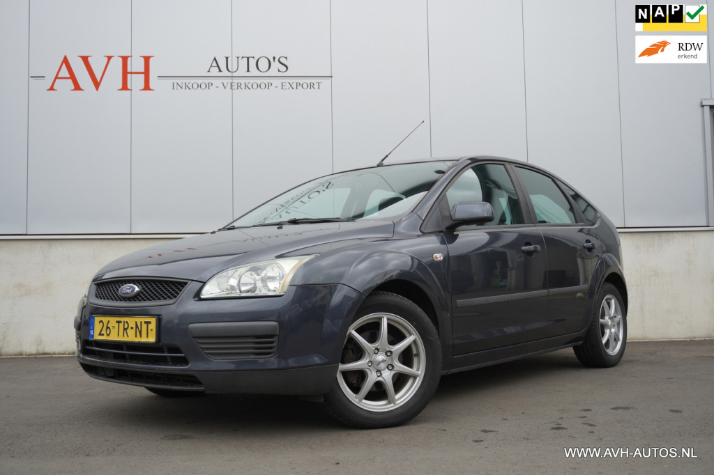 Ford Focus 1.6-16v trend automaat