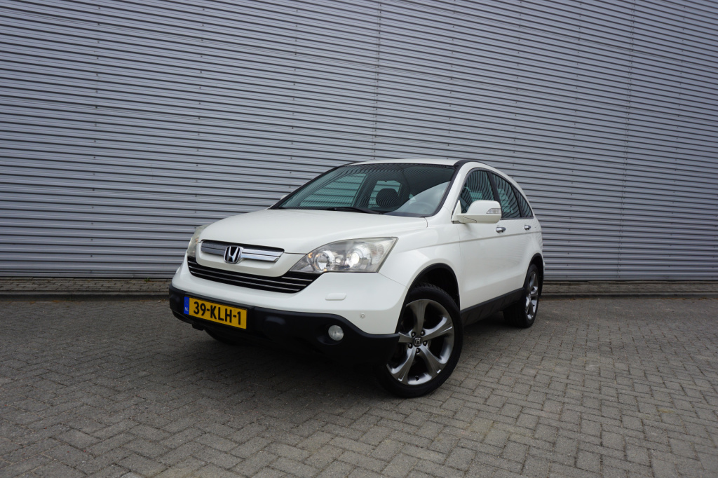 Honda CR-V 2.4i executive automaat - climate / cruise / leder / stoelverw. / trekhaak / lm velgen / nap