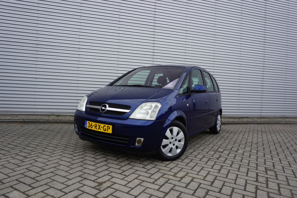 Opel Meriva 1.6-16v cosmo automaat - climate / elektr. ramen / lm velgen / nap