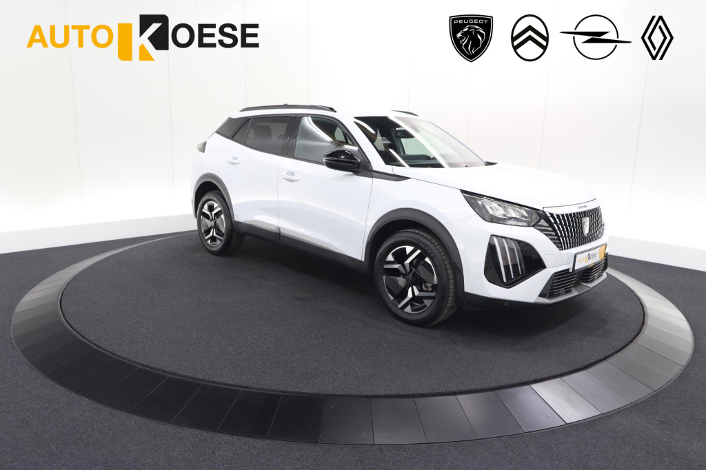 Peugeot 2008 puretech 100 allure | apple carplay | parkeersensoren | climate control | cruise control