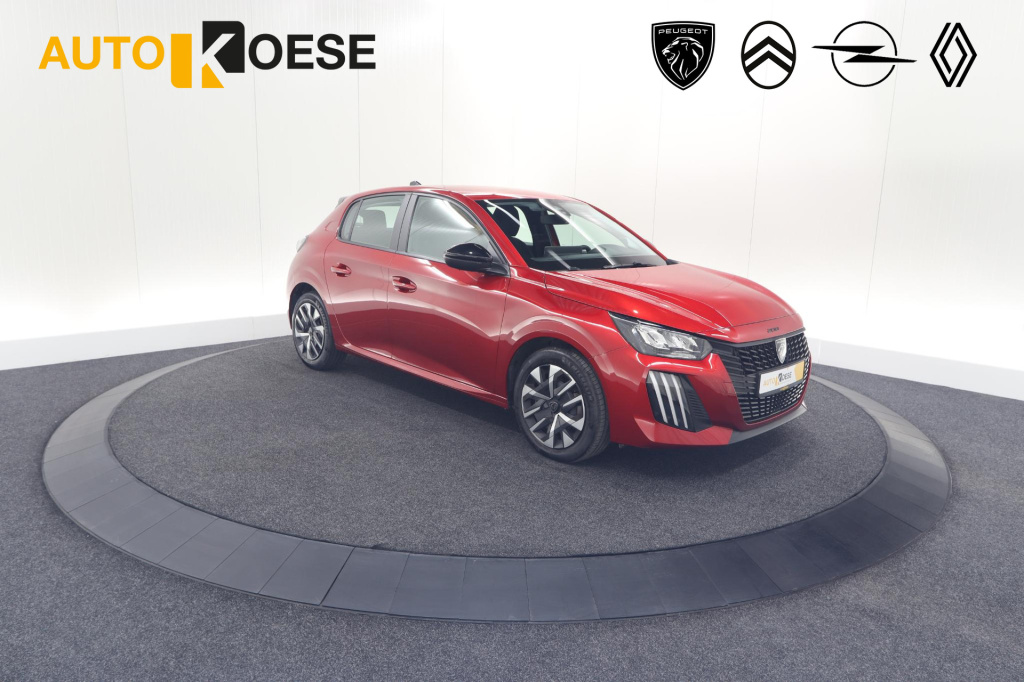 Peugeot 208 puretech 100 style | navigatie | cruise control | apple carplay