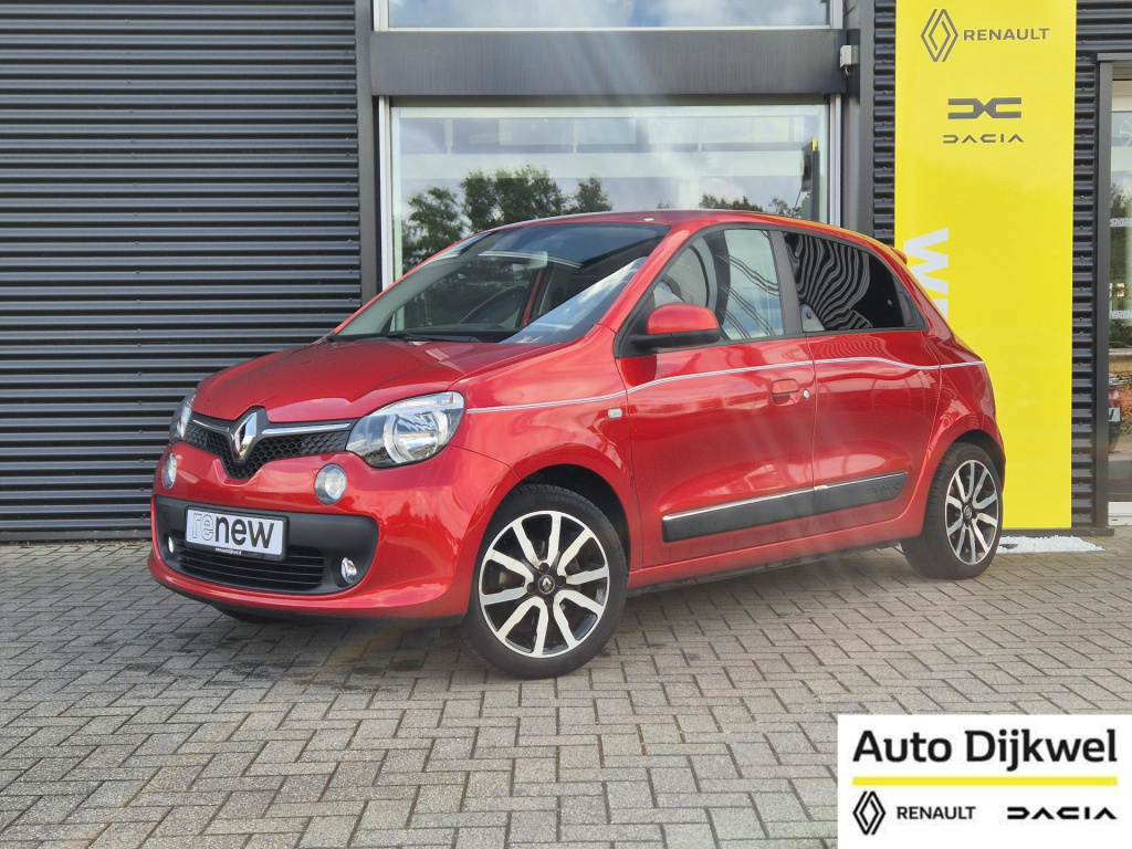 Renault Twingo tce 90 edc automaat intens 90pk turbo, camera, climate control, navigatie, bluetooth