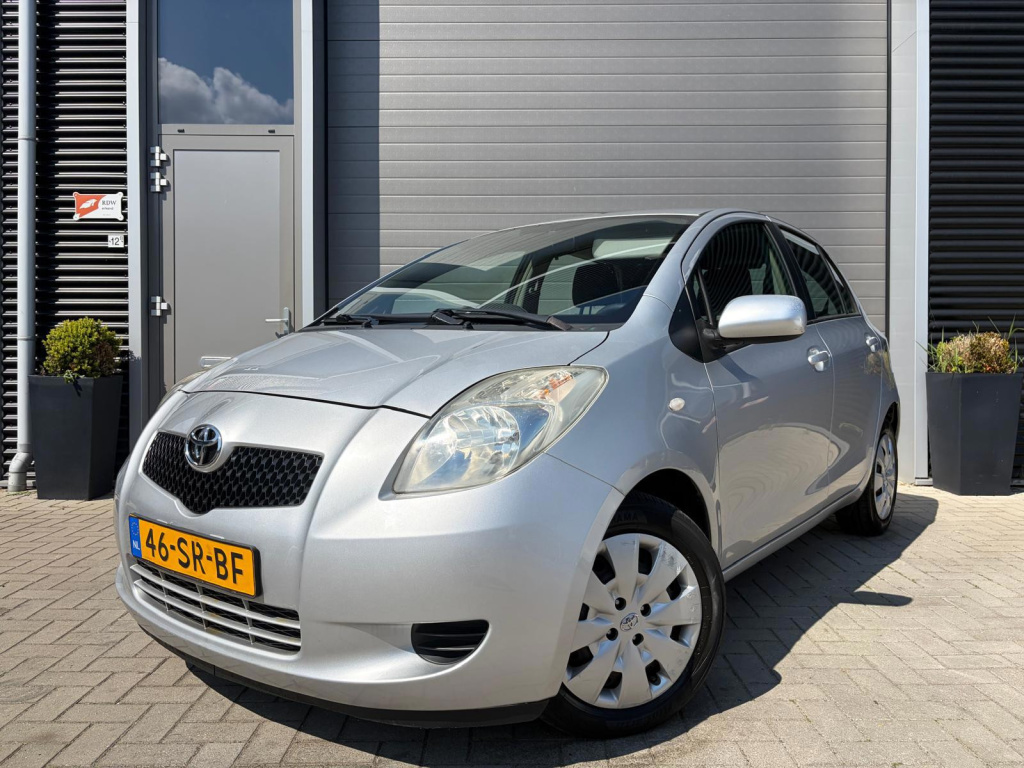 Toyota Yaris 1.3 vvti sol mmt/120.000 nap/airco/automaat/