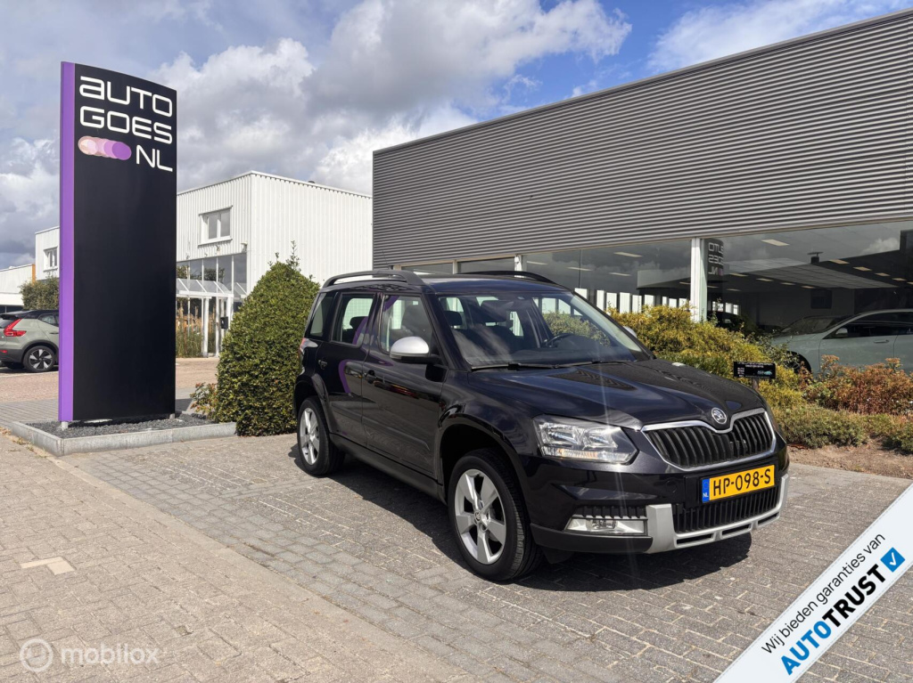 Skoda Yeti 1.2 tsi ambition