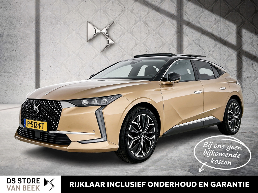 Ds Ds 4 130pk automaat trocadero | rijklaar | panoramadak | adaptive cruise | 19" lichtmetaal |