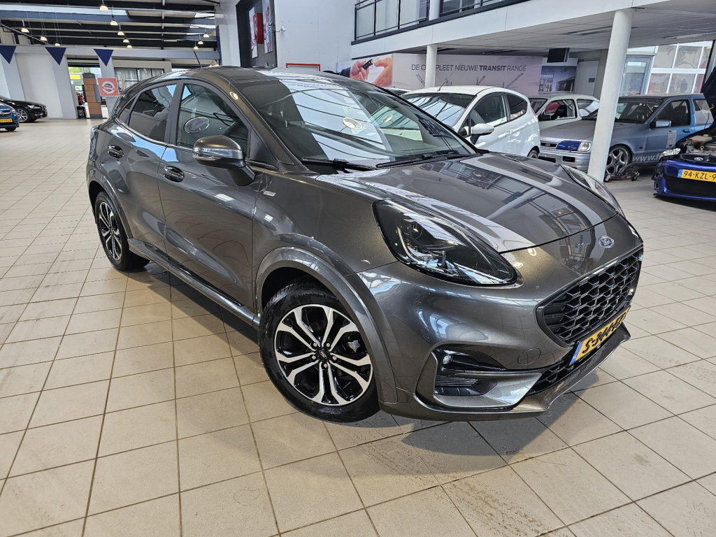 Ford Puma 1.0 ecoboost hybrid st-line