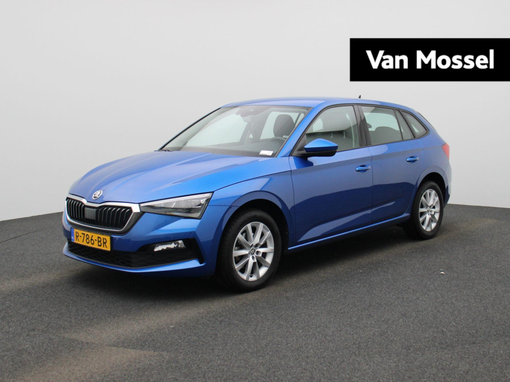 Skoda Scala 1.0 tsi business edition | navigatie | apple carplay | virtual cockpit | dab | stoel verwarming | camera | climate control | parkeer sensoren | led | lmv |