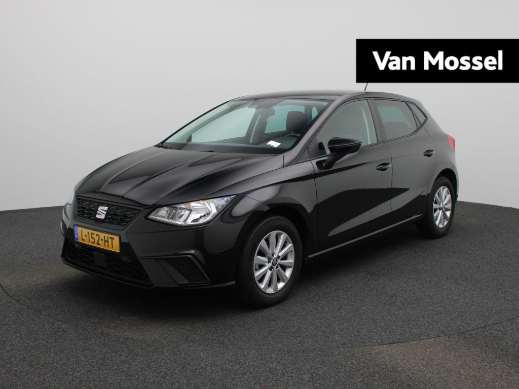 Seat Ibiza 1.0 tsi style business intense | navigatie | climate control | parkeer sensoren | lmv | camera | cruise control | apple carplay | dab