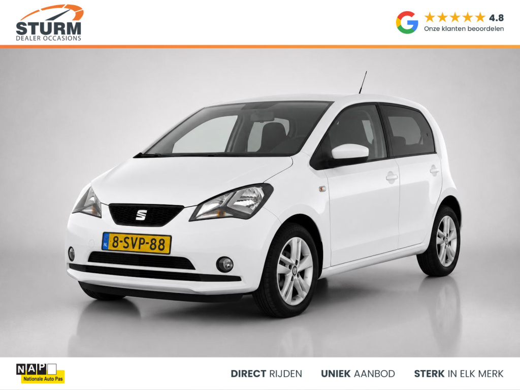 Seat Mii 1.0 chill out automaat!