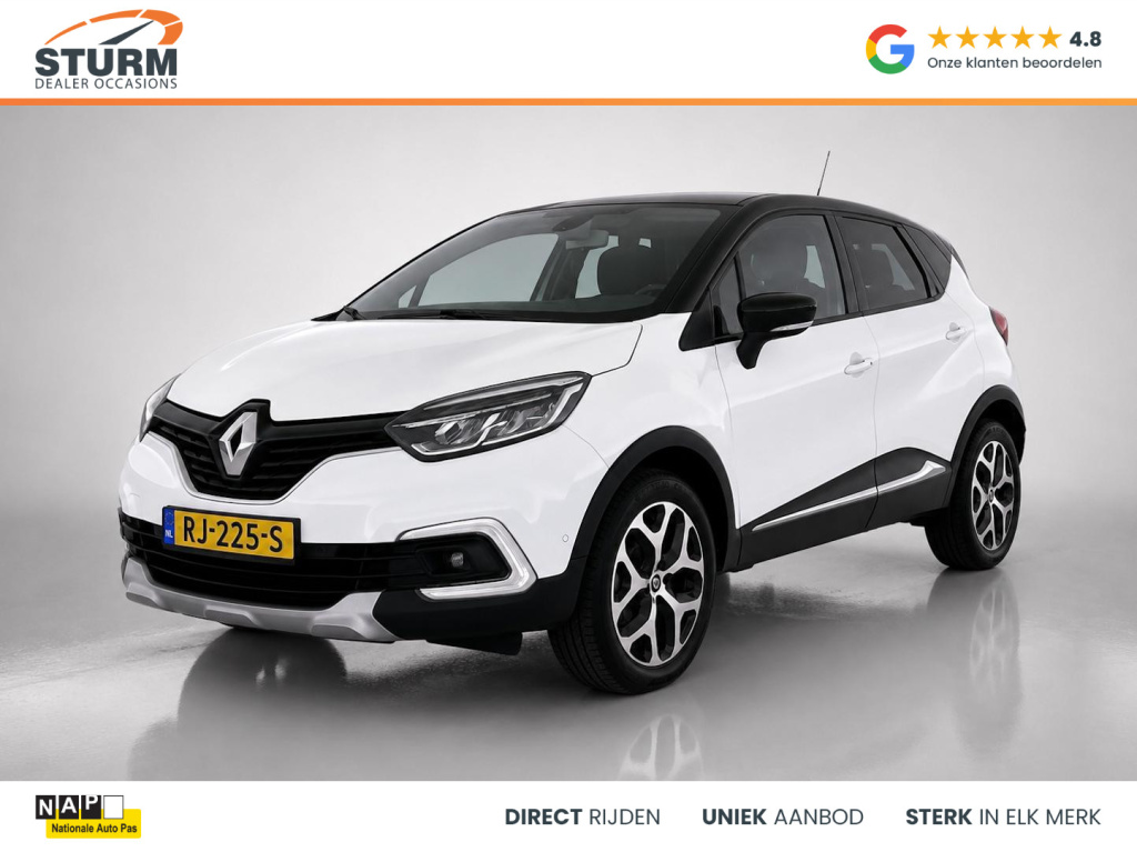 Renault Captur 1.2 tce intens incl. trekhaak!