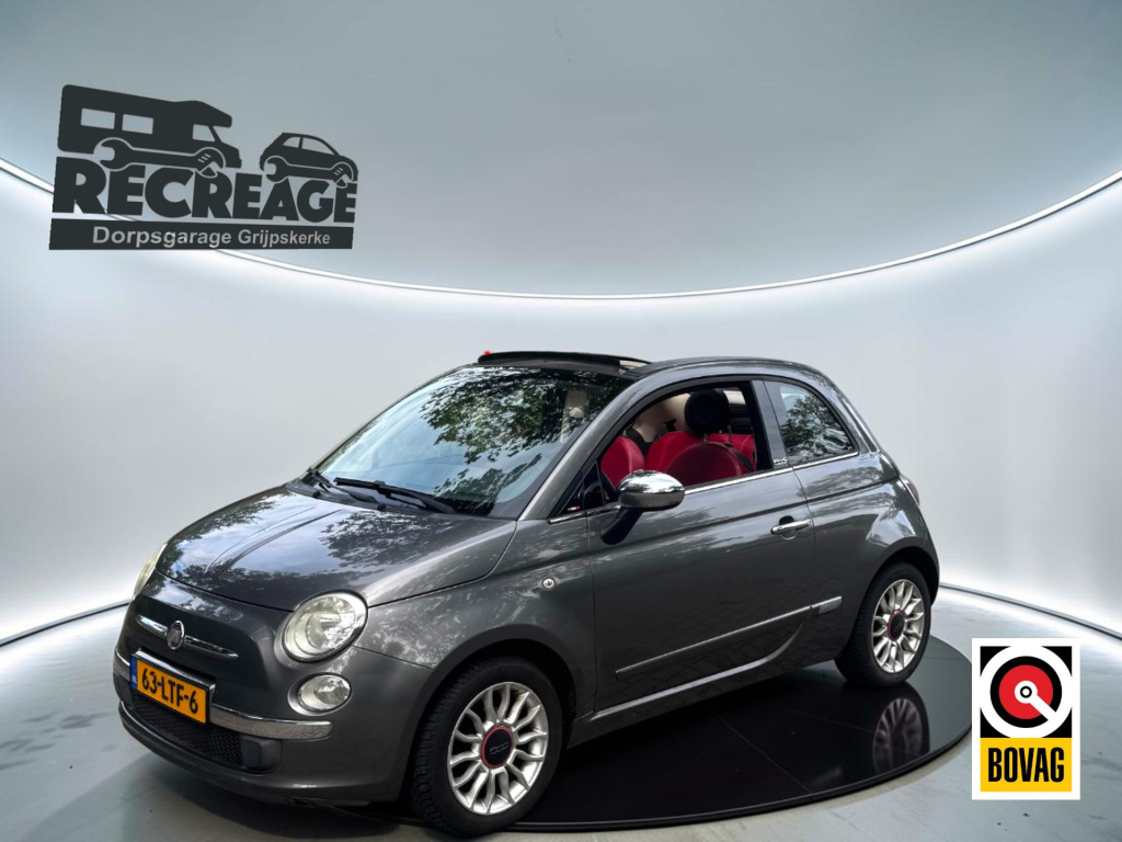Fiat 500 C 1.2 sens lounge | automaat | cabrio | airco