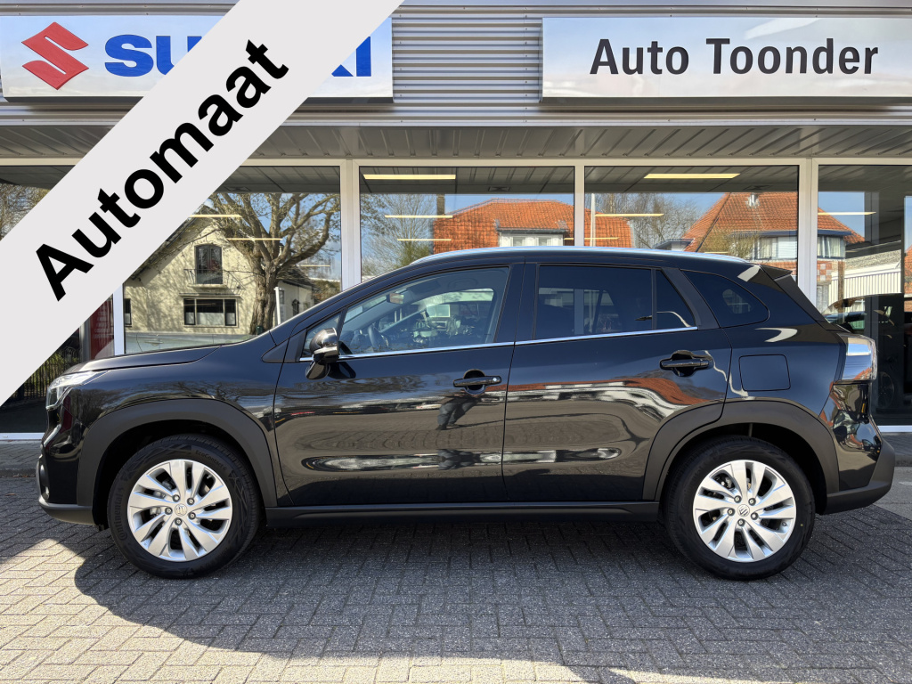 Suzuki Sx4 S-cross automaat 1.4 boosterjet select hybrid