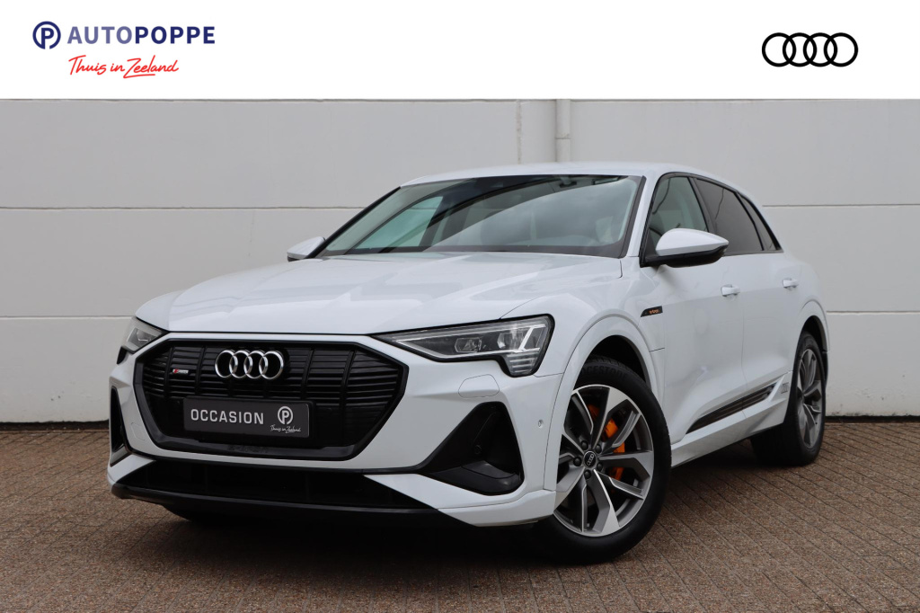 Audi E-tron 55 quattro s edition 95 kwh 408pk | soh 92,1% |