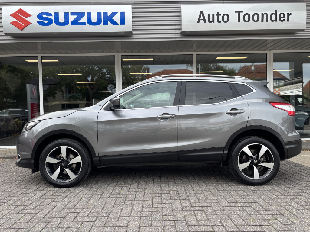 Nissan Qashqai 1.6 n-connecta | 164pk | 1500kg trekgewicht | 360* camera | panodak