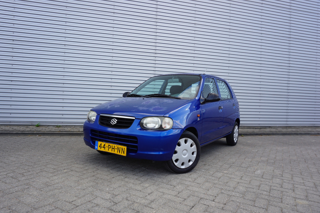 Suzuki Alto 1.1 glx automaat - elektr. ramen / nap / apk t/m 07-2027
