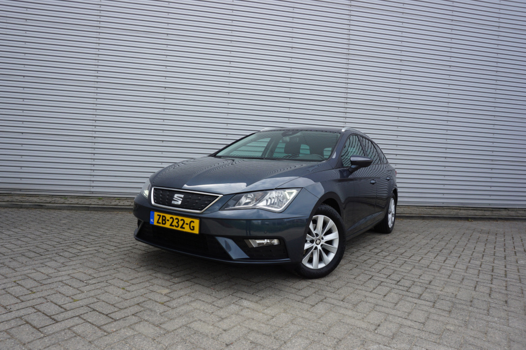 Seat Leon st 1.0 ecotsi style business intense automaat - climate / navi / cruise / pdc / virtual cockpit / lm velgen / nap