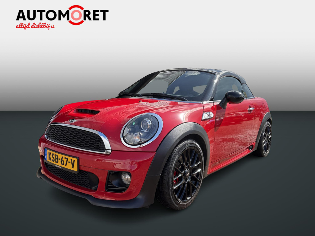 Mini Cooper coupé 1.6 chili john cooper works pakket|lage km stand|sublieme staat