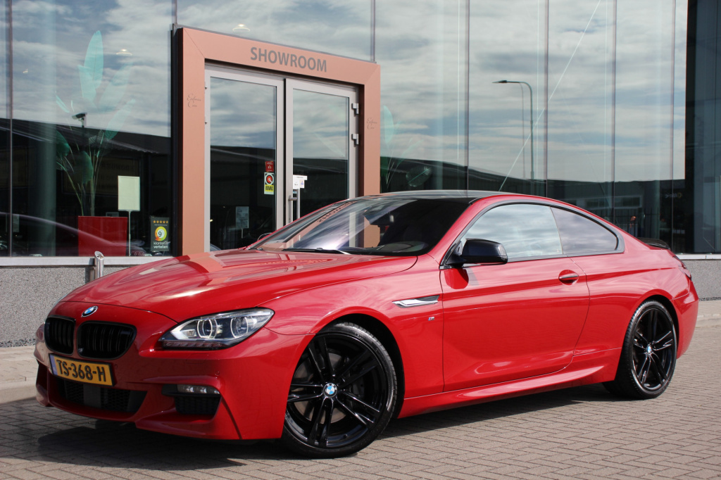 BMW 6 Serie 640i high executive m-sport | acc | softclose | head up |