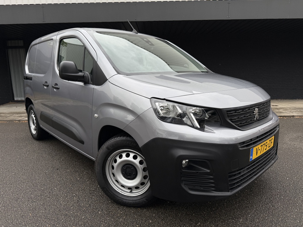 Peugeot Partner 1.6 bluehdi grip - zeer verzorgde bus -