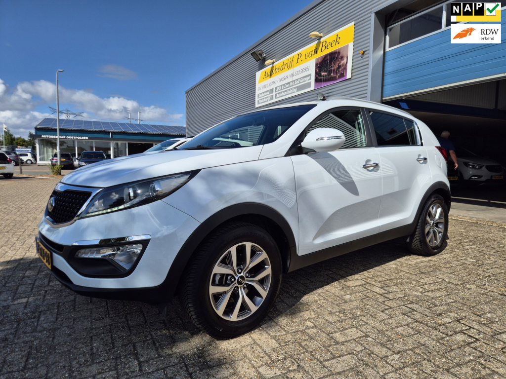 Kia Sportage 1.6 gdi world cup edition