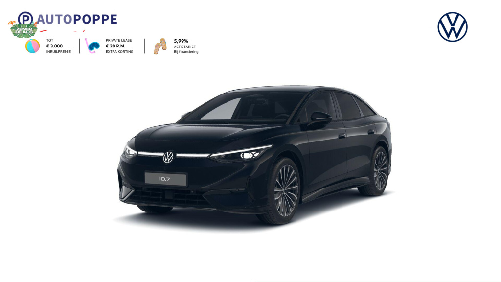 Volkswagen Id.7 limited edition plus 77 kwh