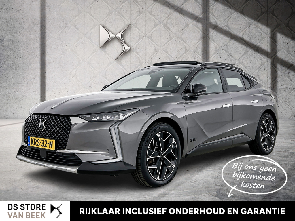 Ds Ds 4 e-tense 225pk automaat rivoli cross | rijklaar | schuifdak | adaptive cruise | 360 camera |