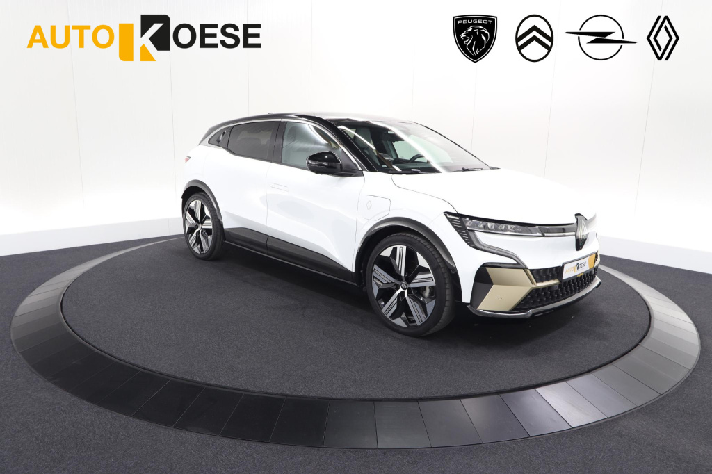Renault Megane E-tech ev60 optimum charge iconic | 360 camera | harman kardon | stoelmassage | dodehoekdetectie