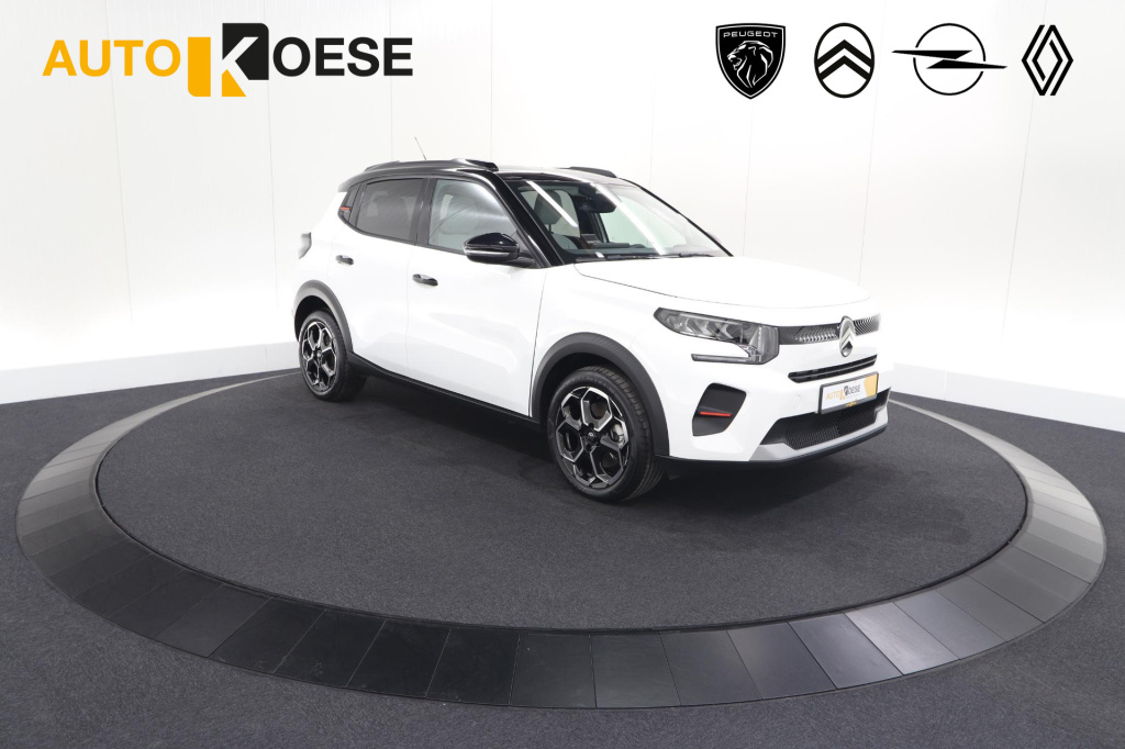 Citroen ë-c3 max 113pk 44 kwh | 11 kw lader | camera | navigatie | parkeersensoren