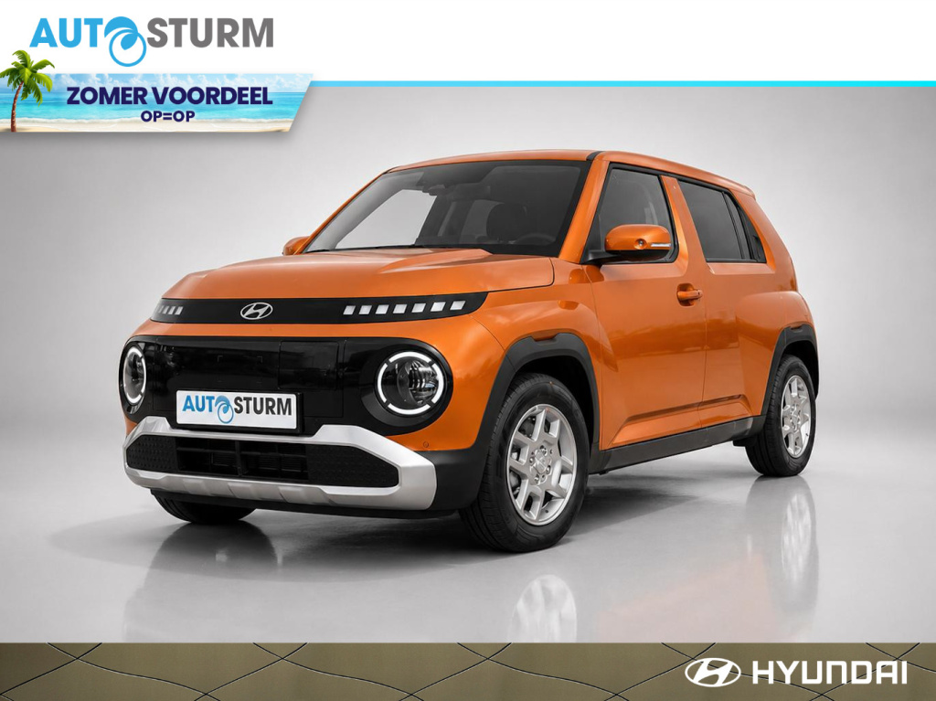 Hyundai Inster pulse 49 kwh winter pack