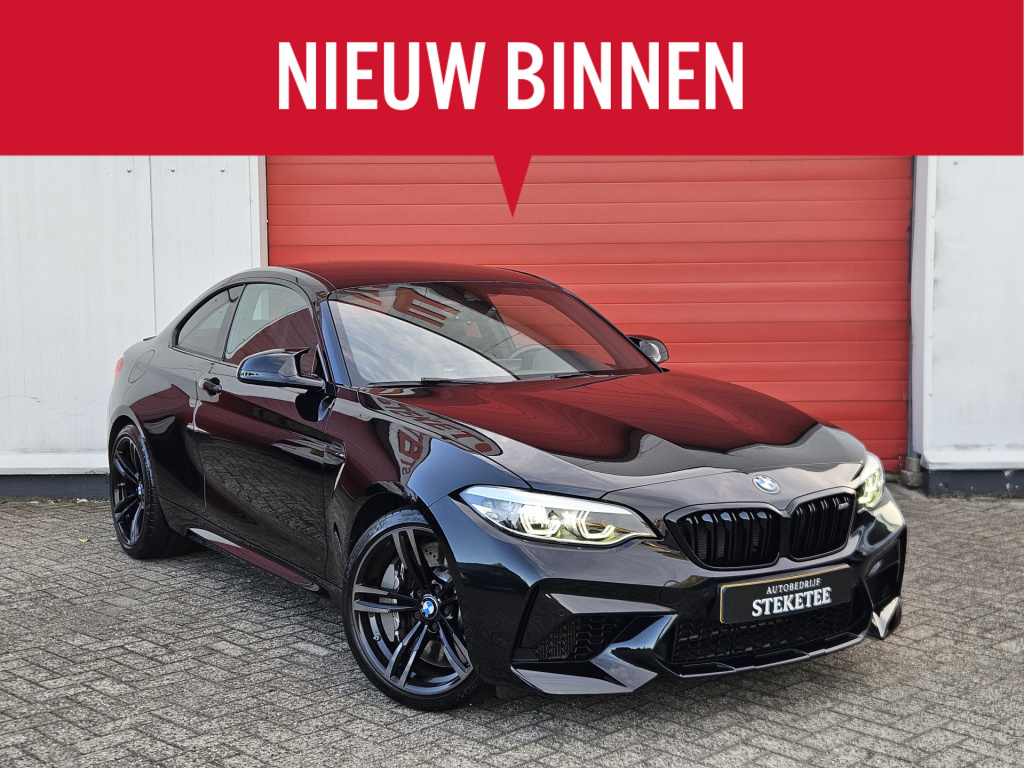 BMW M2 2-serie coupé dct competition | track-pack | h/k | camera | rijklaar inclusief 1 jaar bovag garantie!