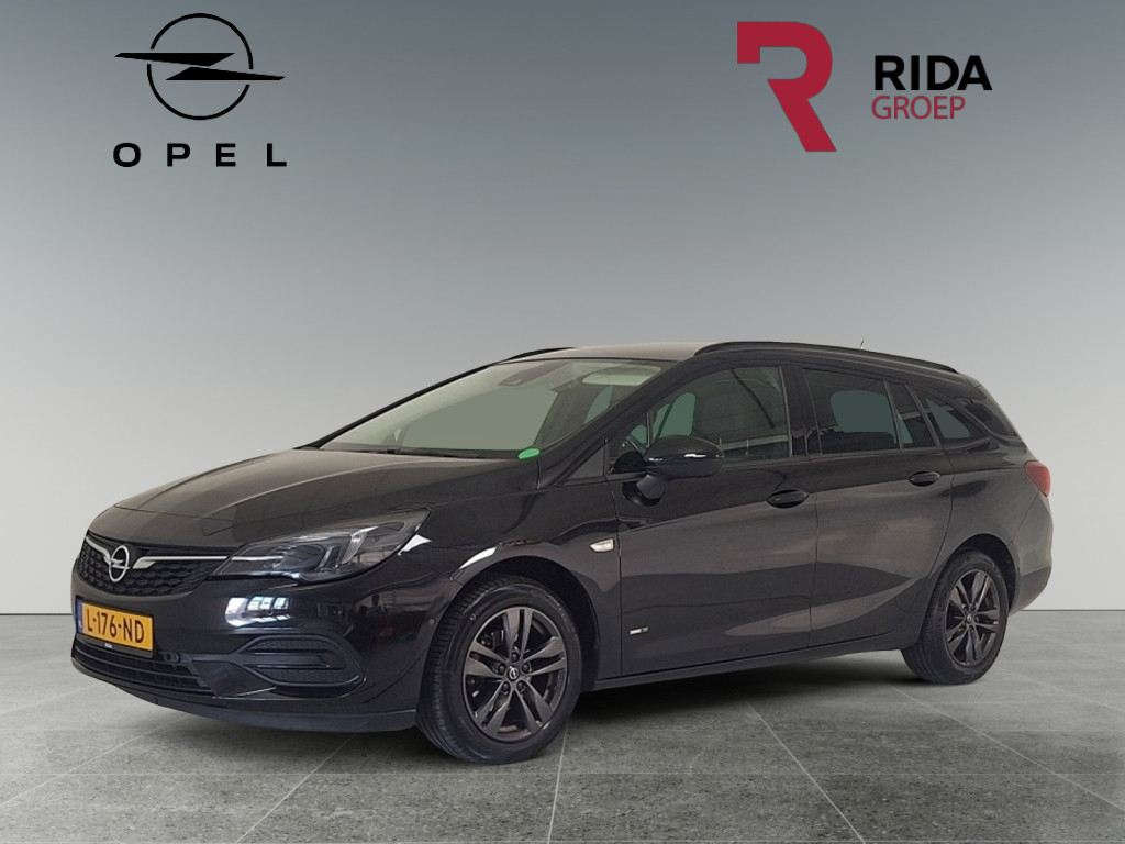 Opel Astra sports tourer 1.2 design & tech | camera | stoel/stuurwielverwarming |