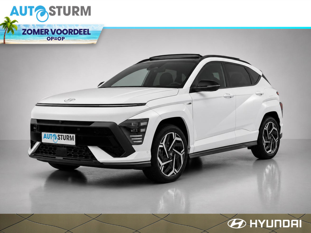 Hyundai Kona 1.6 gdi hev n line sky