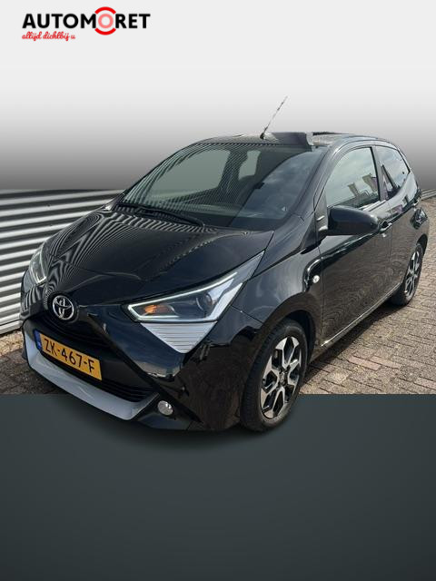 Toyota Aygo 1.0 vvt-i x-cite lage km-stand! 1e eigenaar, dealer oh