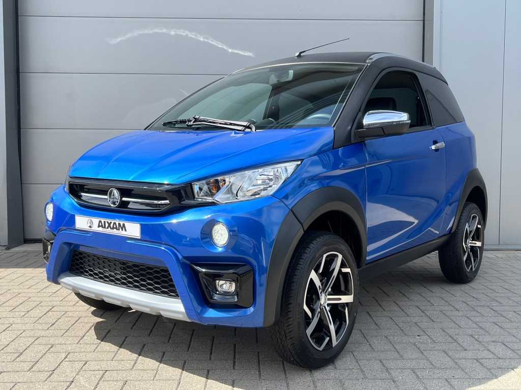 Aixam Crossover brommobiel premium airco