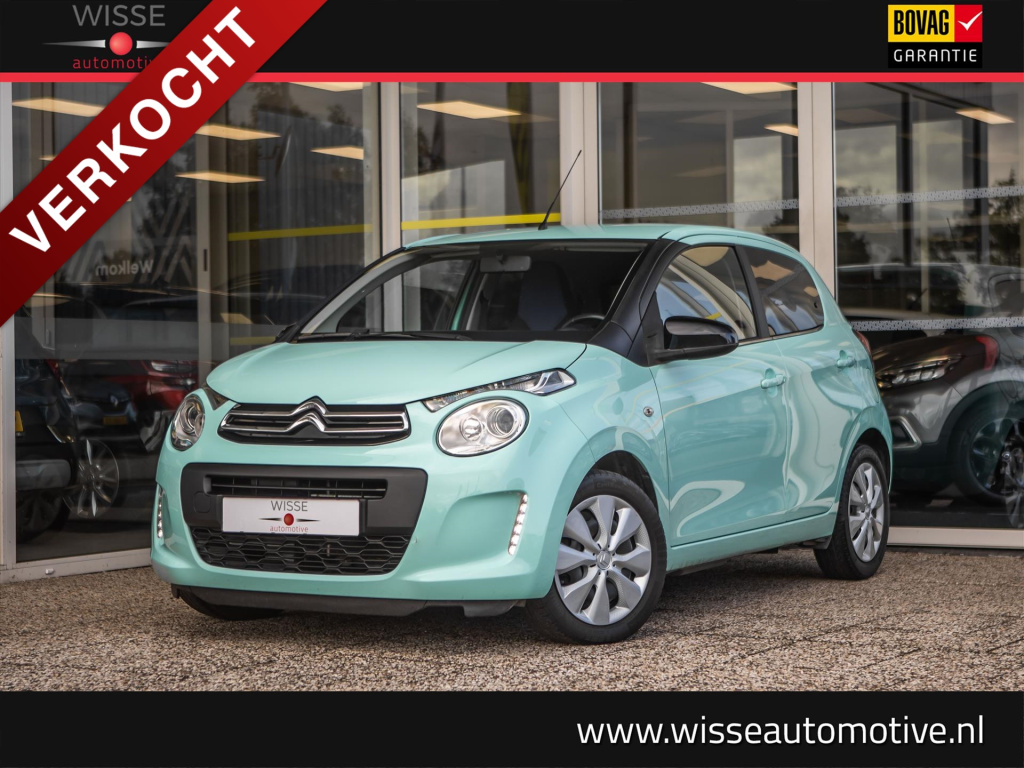 Citroen C1 1.0 vti 72pk 5d feel | apple/android | camera | airco | bluetooth
