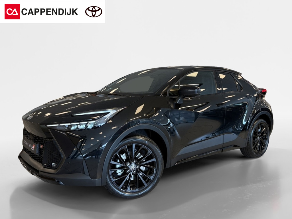 Toyota C-hr plug-in hybrid 220 black edition gr sport