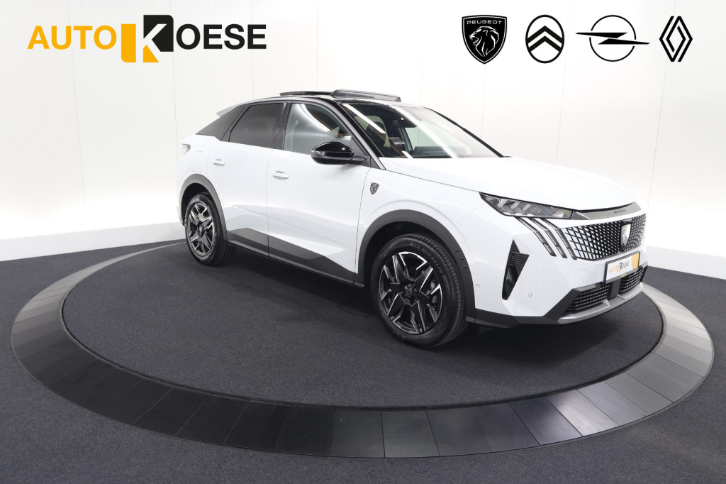 Peugeot 3008 1.2 hybrid 136 gt | panoramadak | focal audio | alcantara executive pakket | 360 camera | adaptieve cruise control