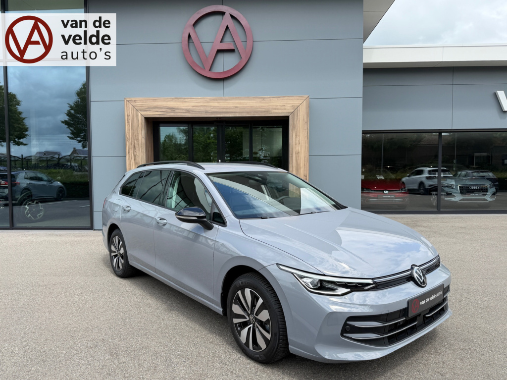 Volkswagen Golf variant 1.5 tsi 150pk goal | trekhaak | camera | dode hoek | rijklaar incl. garantie